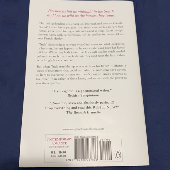 Book- “The Wild Ones” a novel, M.Leighton - Picture 2 of 6